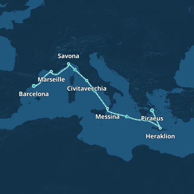 Route map