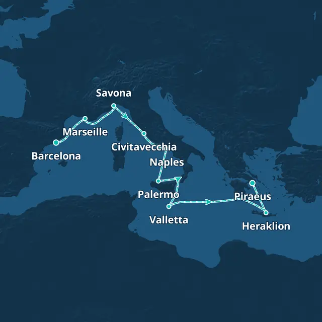 Route map