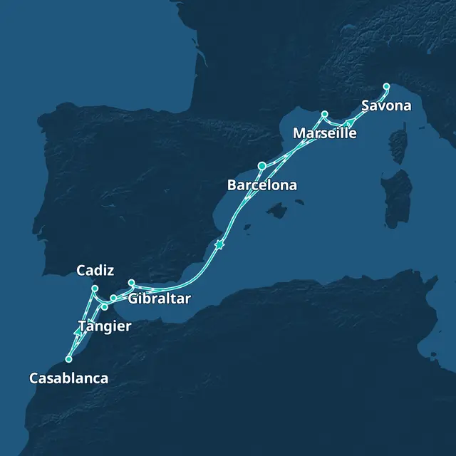 Route map