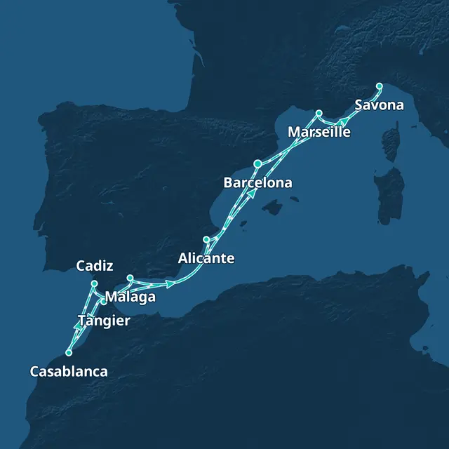 Route map