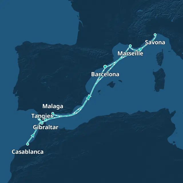 Route map