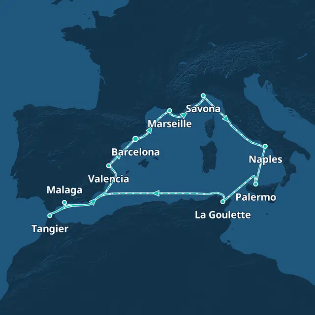 Route map