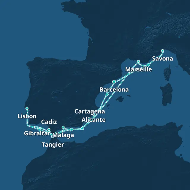 Route map