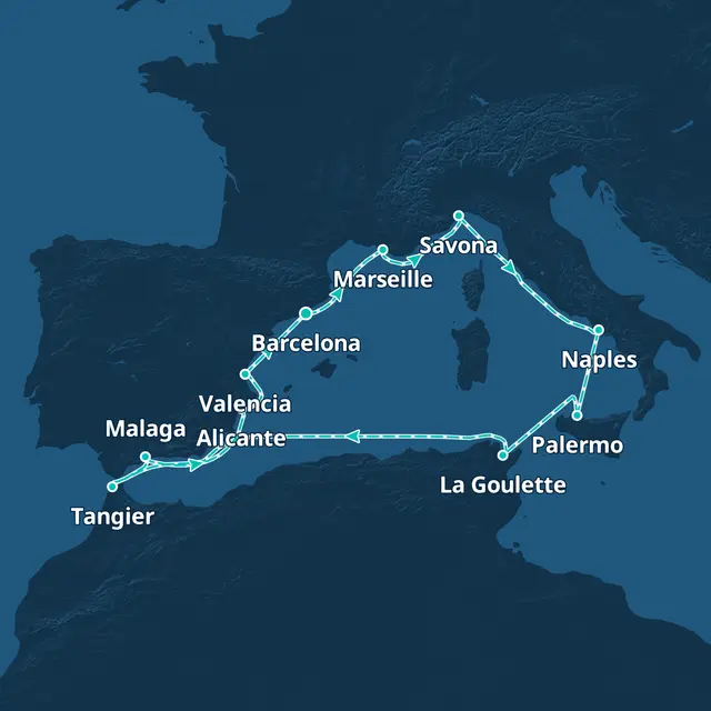 Route map