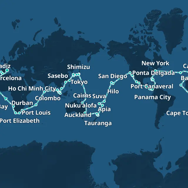 Route map