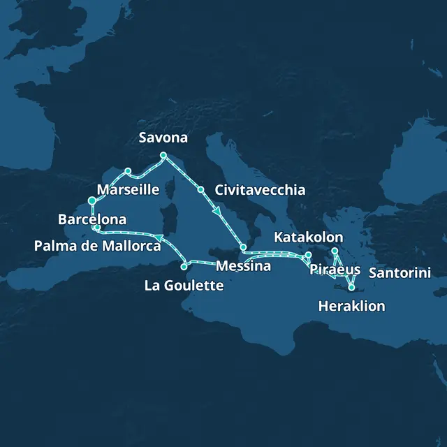 Route map