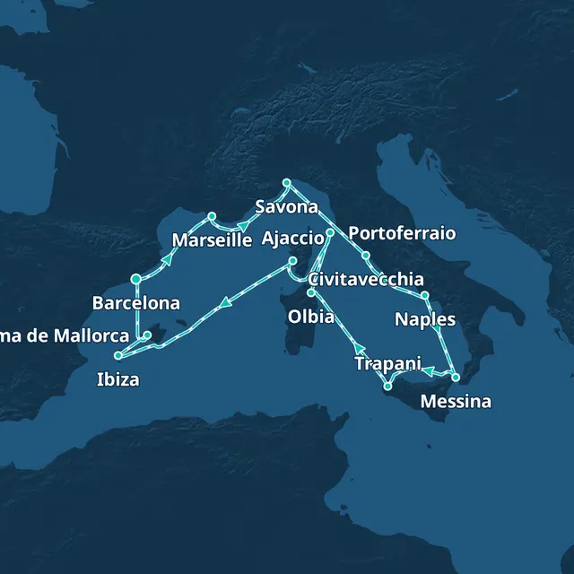 Route map