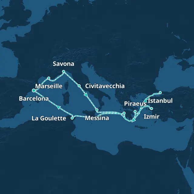 Route map
