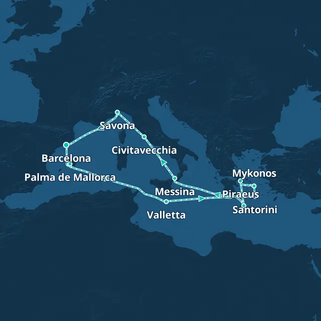 Route map