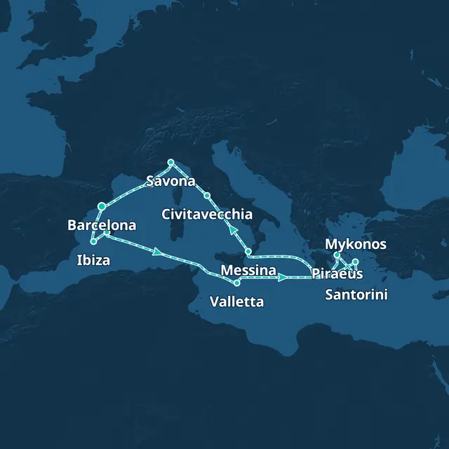Route map