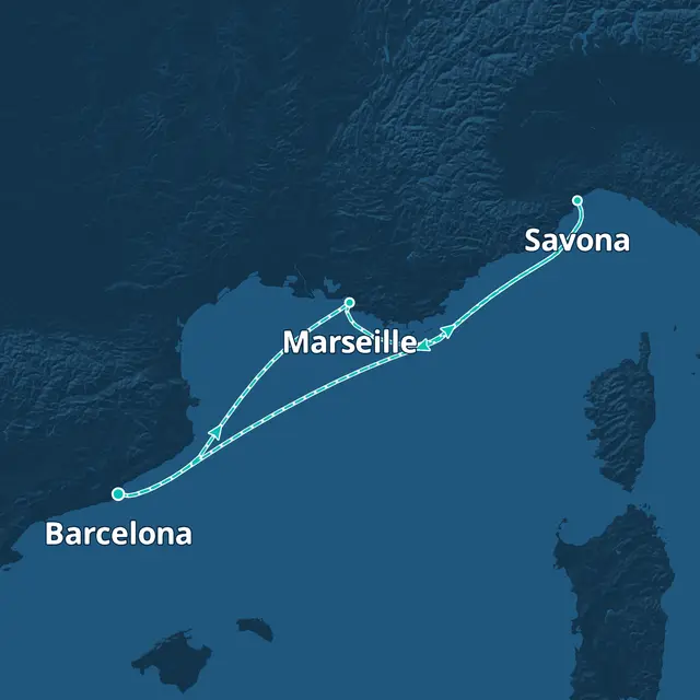 Route map