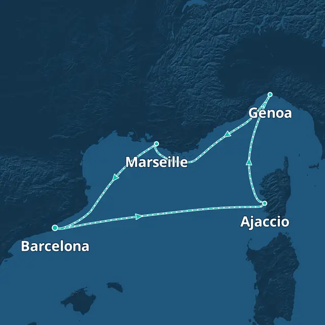 Route map
