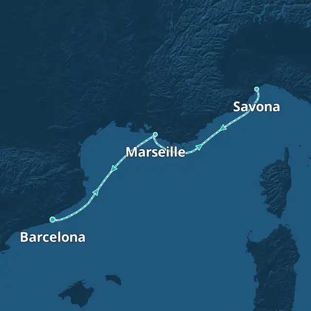 Route map