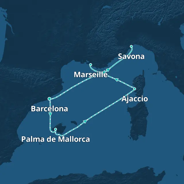 Route map
