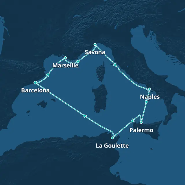 Route map