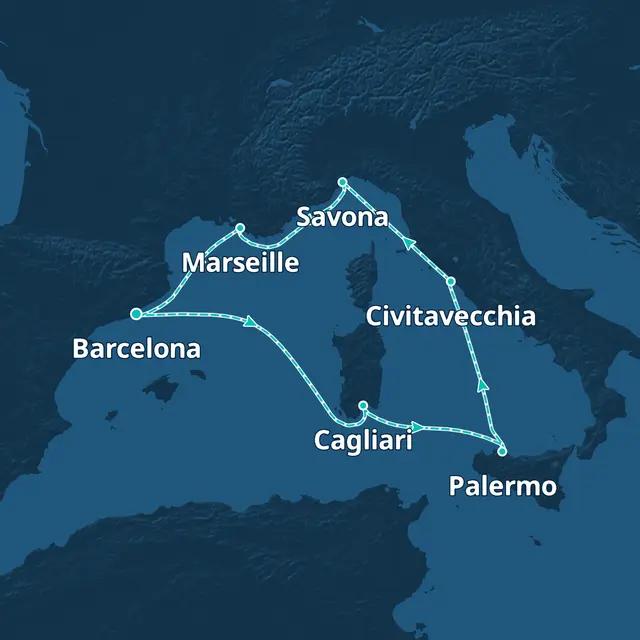 Route map