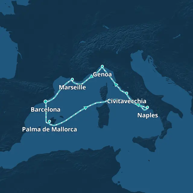 Route map