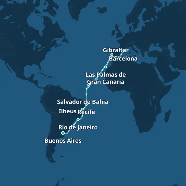 Route map