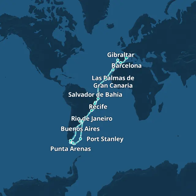 Route map
