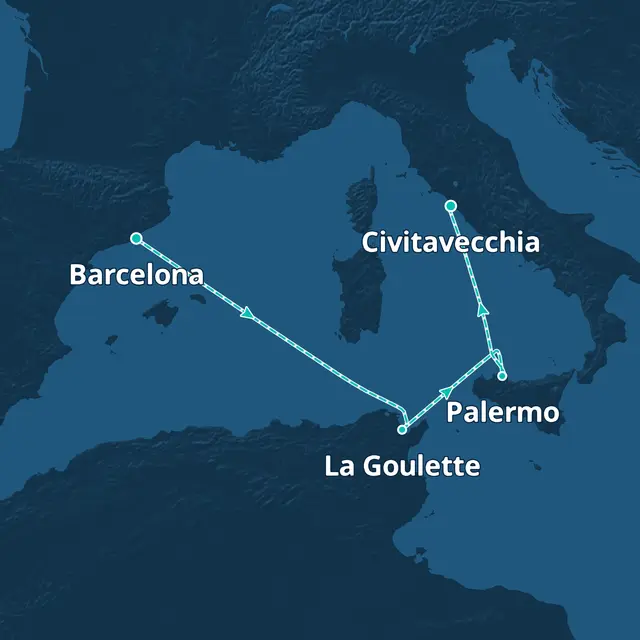 Route map