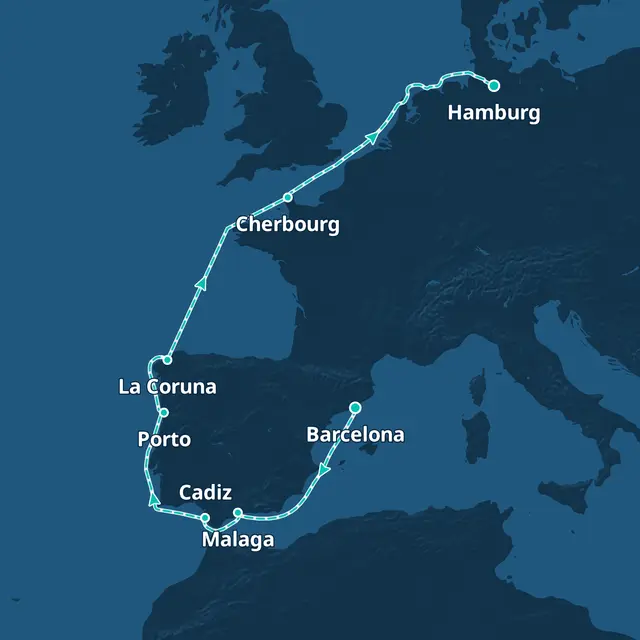 Route map