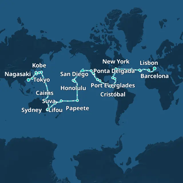 Route map