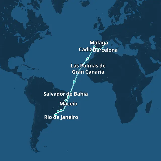 Route map