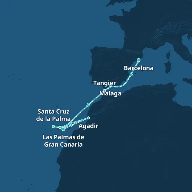 Route map