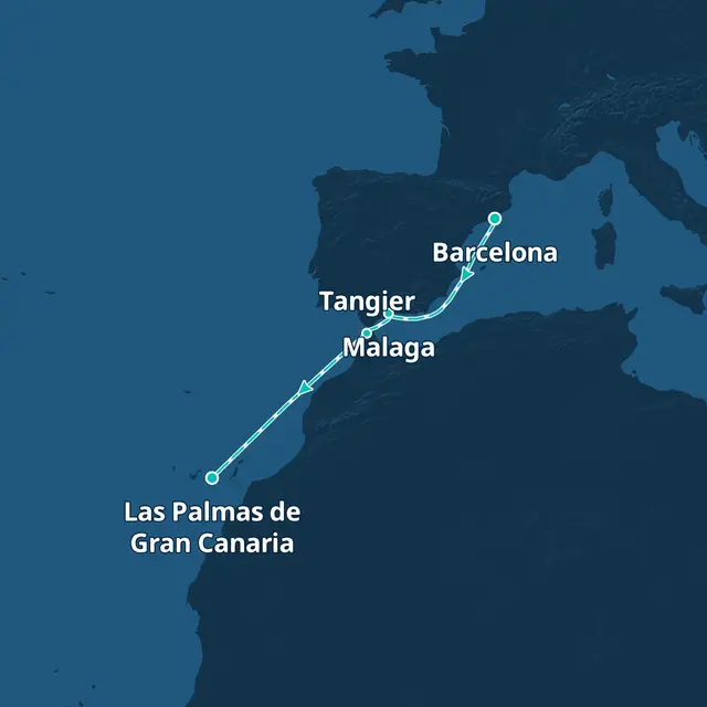 Route map