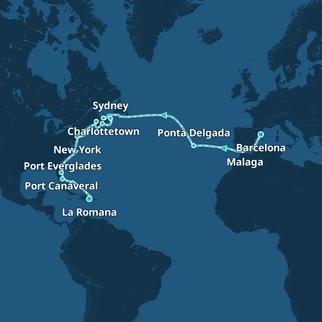 Route map