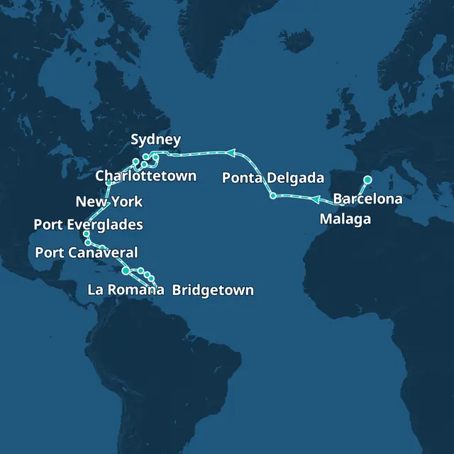 Route map