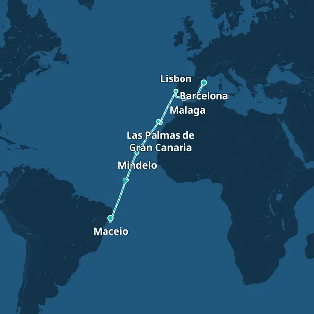 Route map
