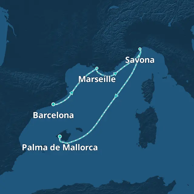 Route map