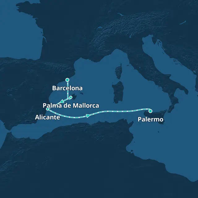 Route map