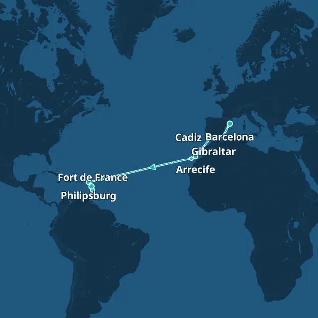 Route map