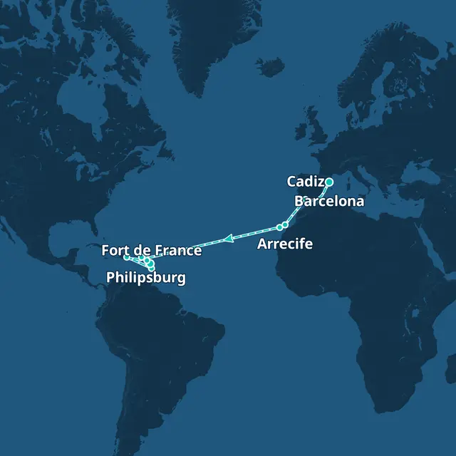 Route map