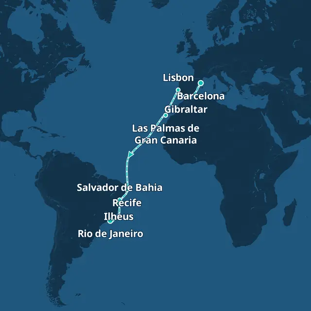 Route map