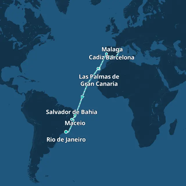Route map