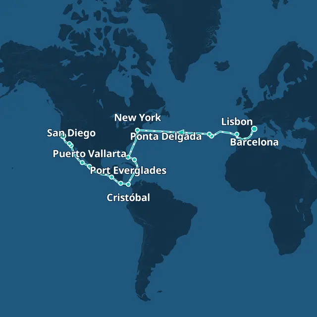 Route map