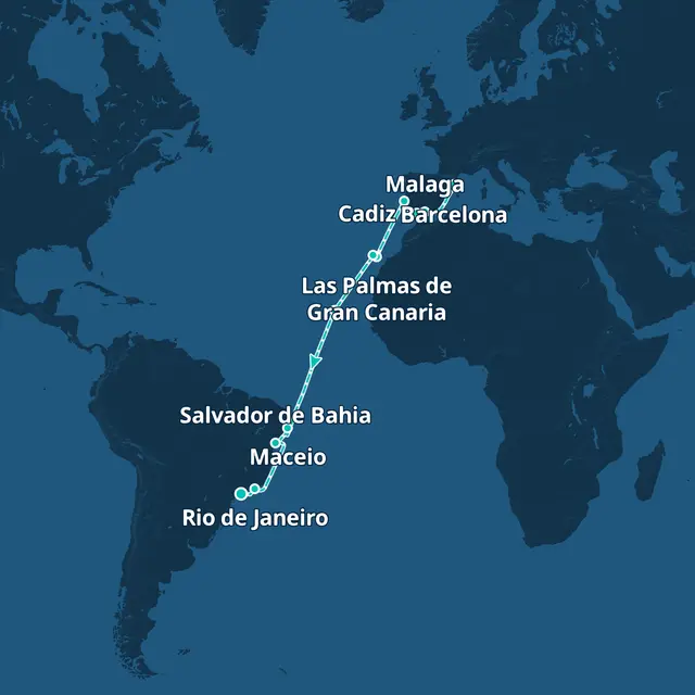 Route map