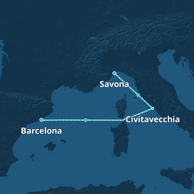 Route map