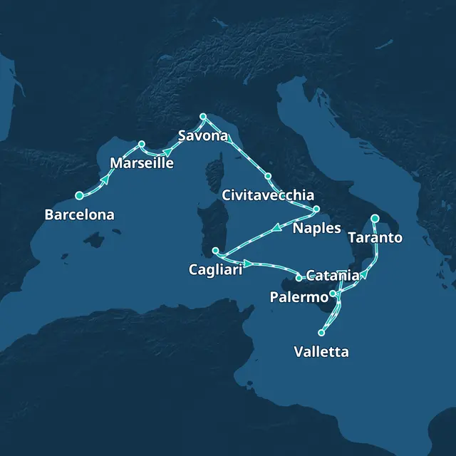 Route map