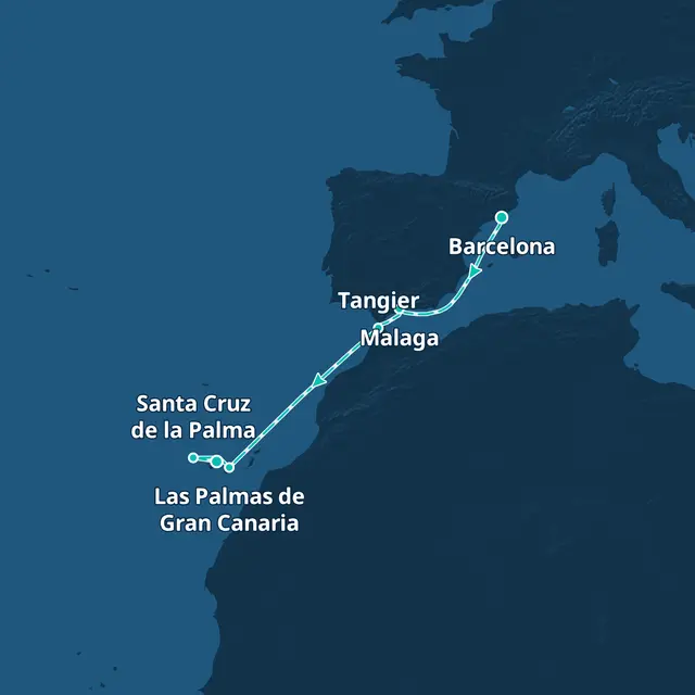 Route map