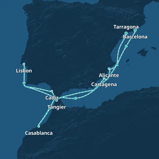 Route map