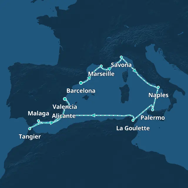 Route map