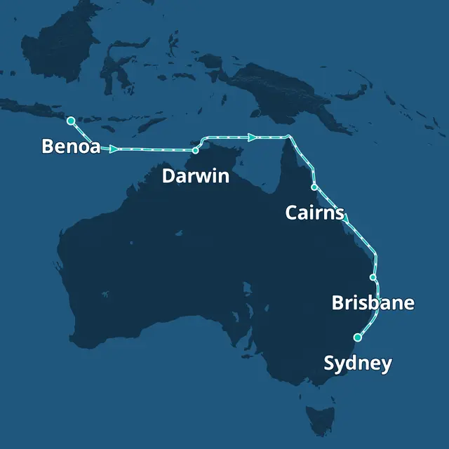 Route map
