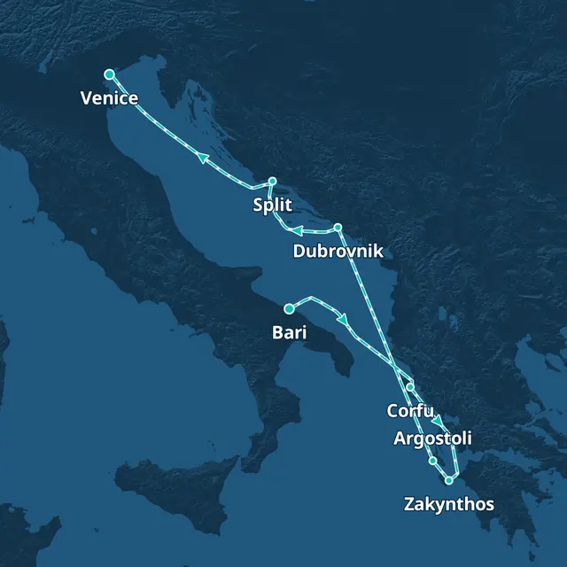 Route map