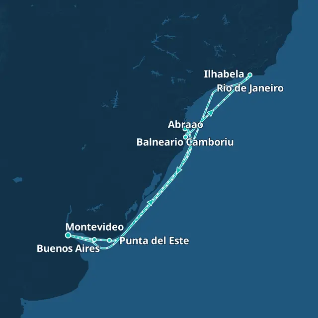 Route map