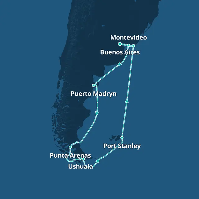 Route map