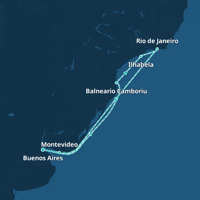 Route map